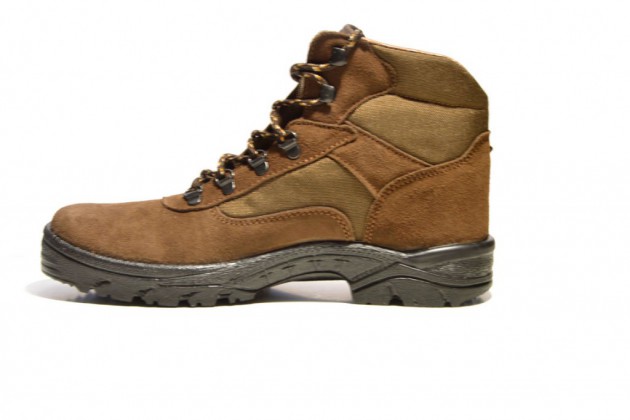 Bota trekking Fortum serraje cordura marrón - 2
