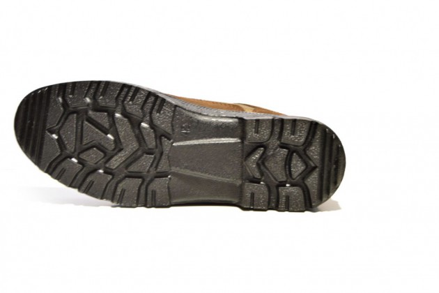 Bota trekking Fortum serraje cordura marrón - 3