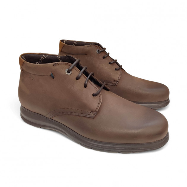 Botín Fluchos F0605 Light piel desert castaño - 1