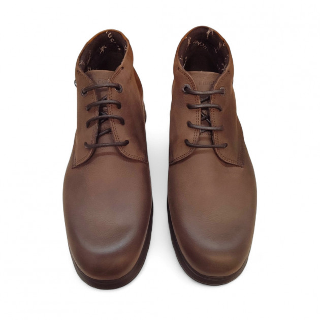 Botín Fluchos F0605 Light piel desert castaño - 2