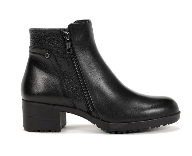 Botines Fluchos Aliss dynergy tacón negro - 3