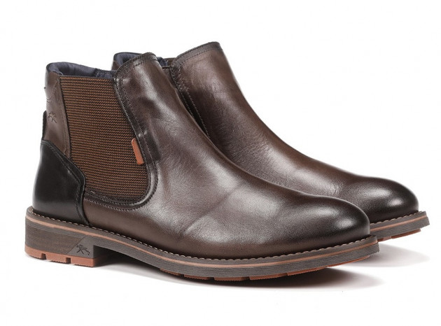 Botines Chelsea Fluchos marrones - 1