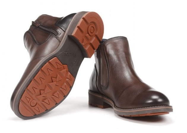 Botines Chelsea Fluchos marrones - 2