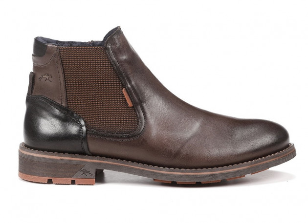 Botines Chelsea Fluchos marrones - 3