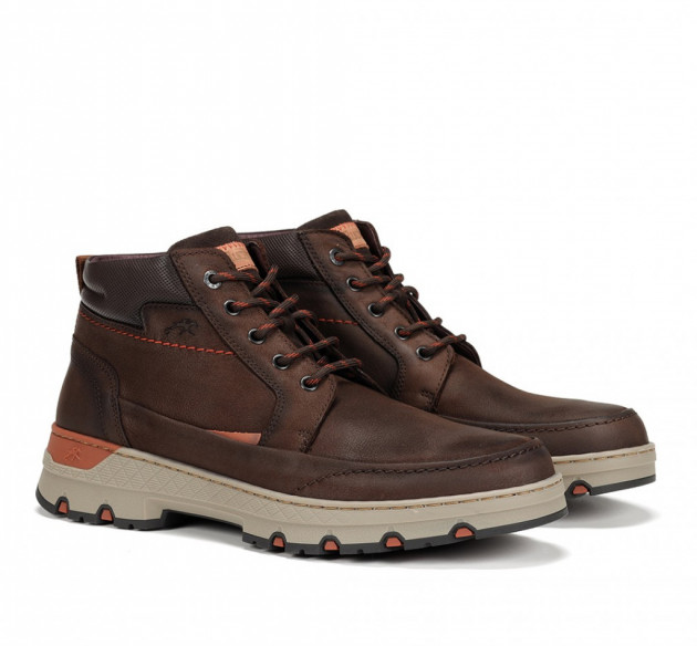 Botines Fluchos modernos marrones hombre - 1