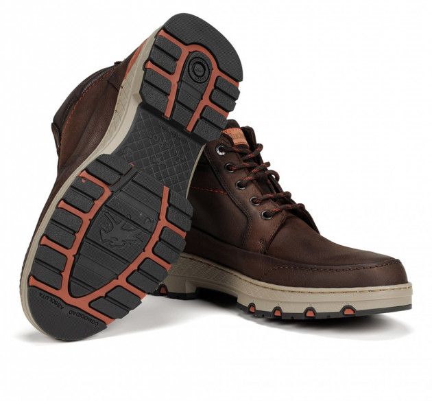 Botines Fluchos modernos marrones hombre - 2