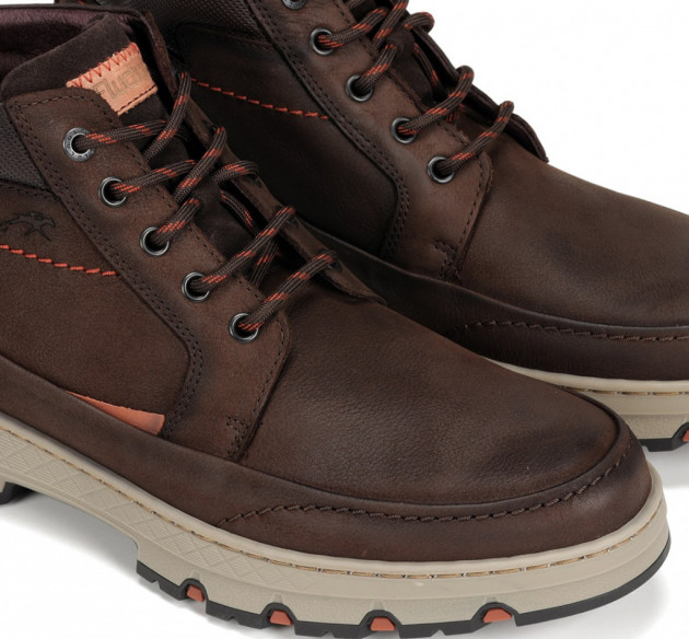 Botines Fluchos modernos marrones hombre - 3