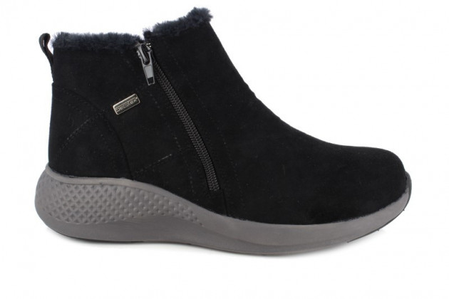 Botines impermeables Doctor Cutillas negros - 1