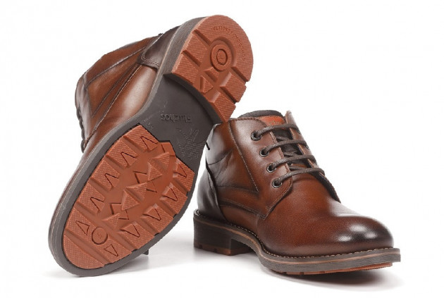 Botines piel Fluchos F1341 camel - 2