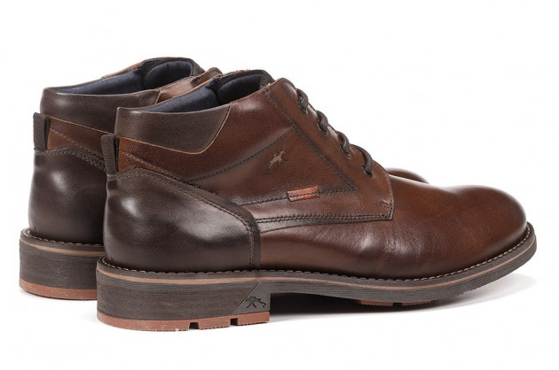 Botines piel Fluchos F1341 camel - 3