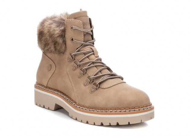 Botines Refresh 170280 calentitos beige - 1