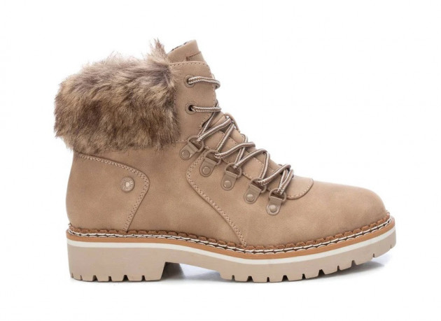 Botines Refresh 170280 calentitos beige - 2