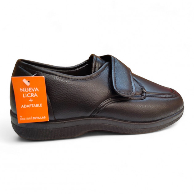 Calzado Velcro para hombre Doctor Cutillas negro - 3