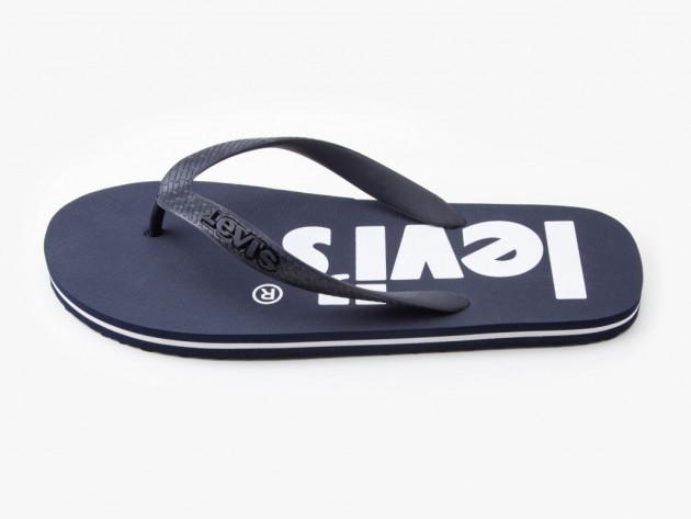 Chanclas de dedo Levis esclavas marino - 1