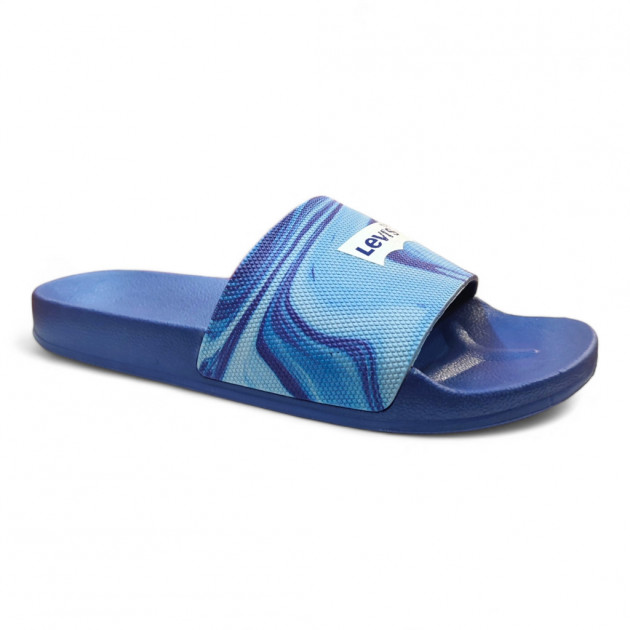 Chanclas Levis estampadas azul hombre - 1