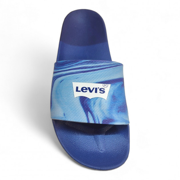 Chanclas Levis estampadas azul hombre - 2