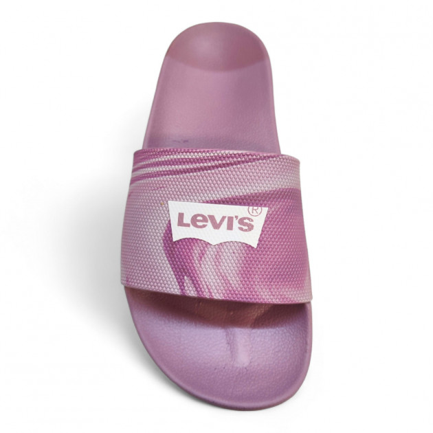 Chanclas Levis estampadas chica rosa/lila - 2
