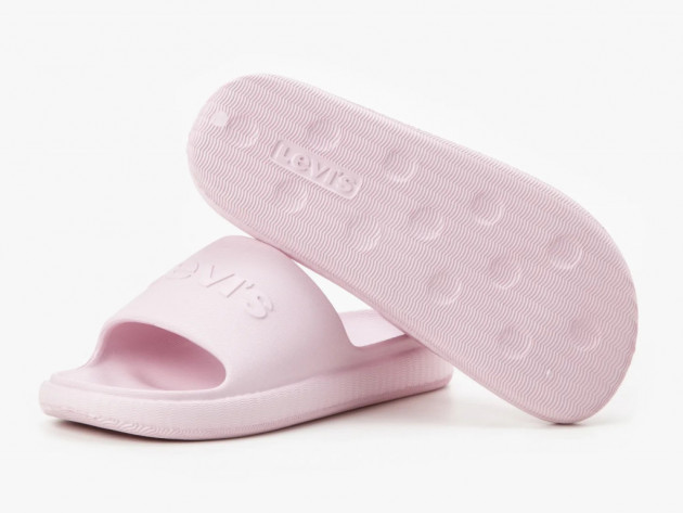 Chanclas moda Levis rosa - 2