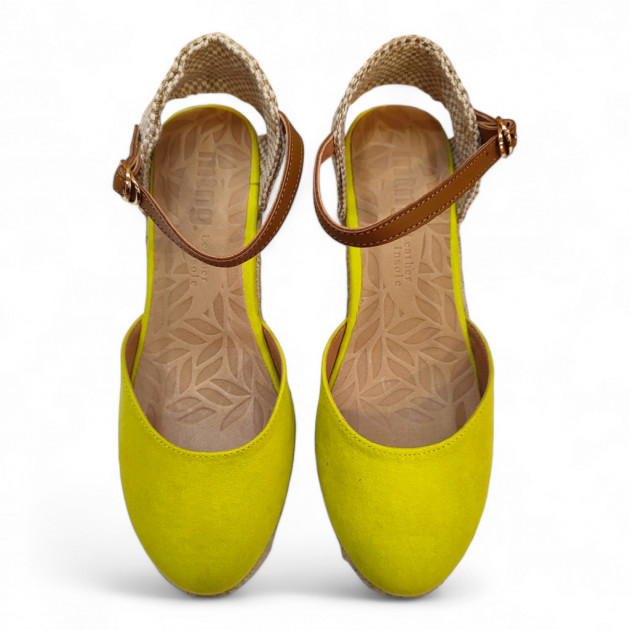 Cuñas esparto Mustang 52194 lima verde - 2