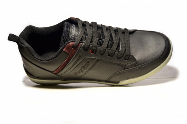 Deportivo casual J´hayber azul marino - 2