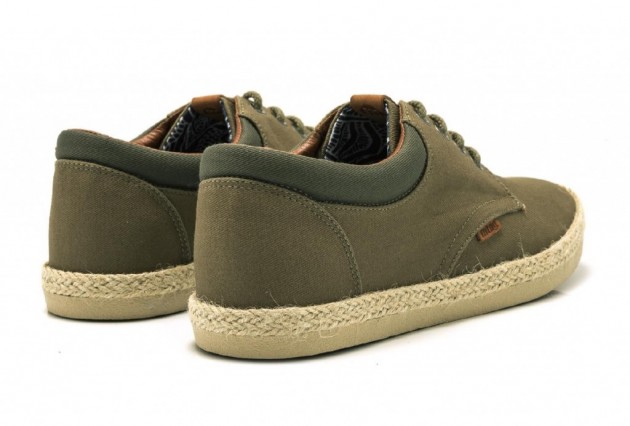 Mustang Bequia verde kaky - 3