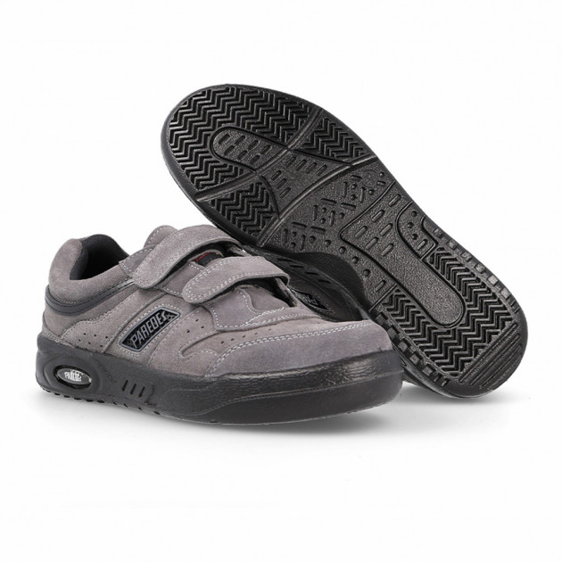 Deportivo Paredes Ecológico Velcro Gris - 3