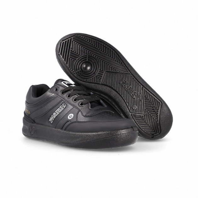 Zapatillas Paredes Negras clásicas estrella - 3