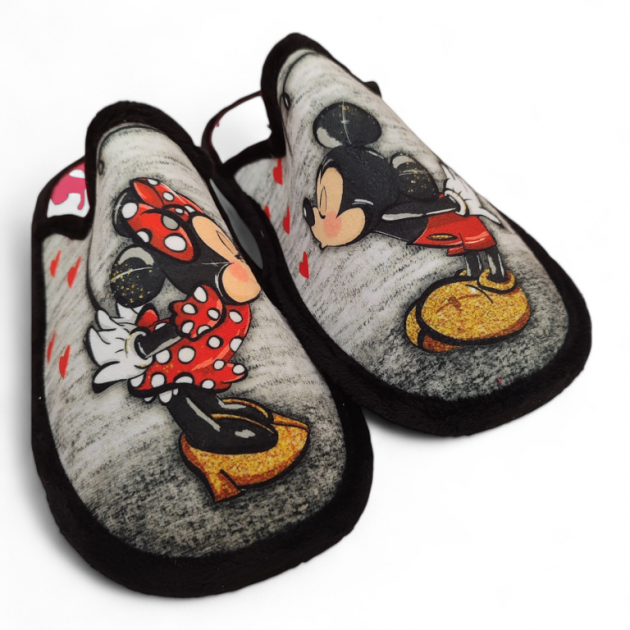 Divertidas zapatillas casa Mickey Relax - 1