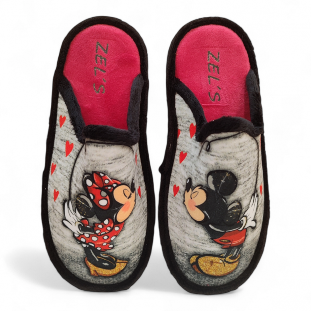 Divertidas zapatillas casa Mickey Relax - 3