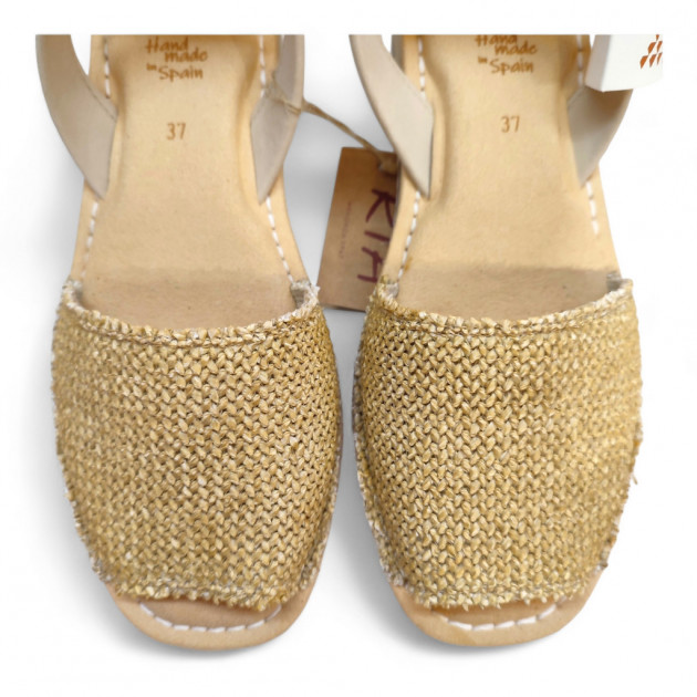 Menorquinas Ria acolchadas con cuña moderna - 2