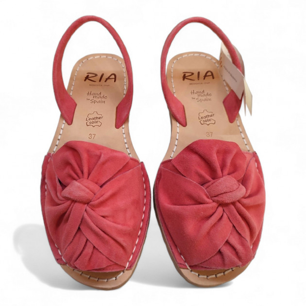 Menorquinas Ria lazo ante coral - 2