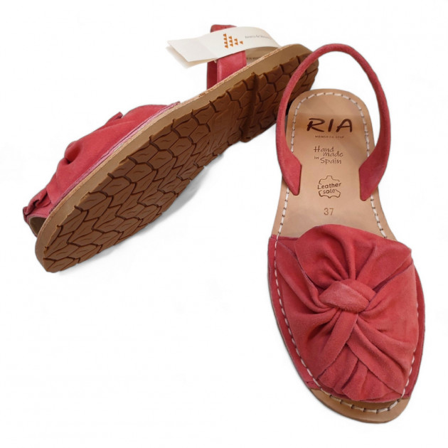 Menorquinas Ria lazo ante coral - 3