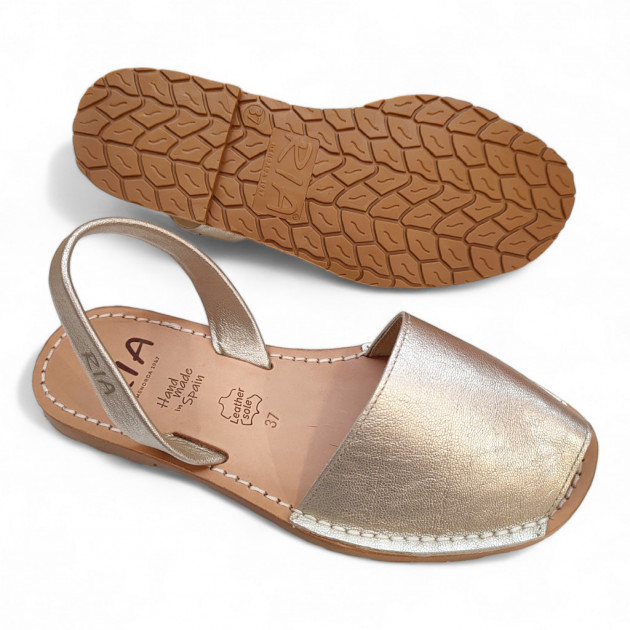 Menorquinas Ría pearl metalizadas - 2