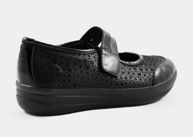 Mercedes Doctor Cutillas piel lycra negro - 2