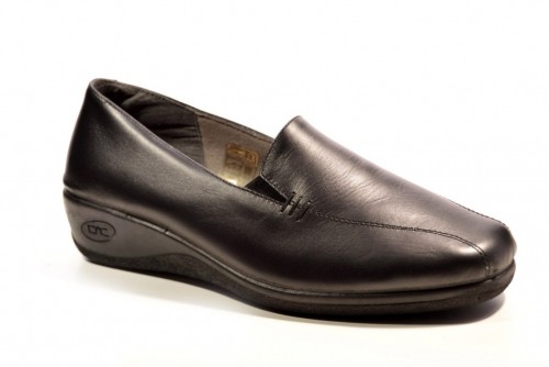 Mocasín Doctor Cutillas piel negro - 1