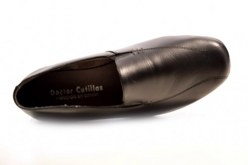 Mocasín Doctor Cutillas piel negro - 2