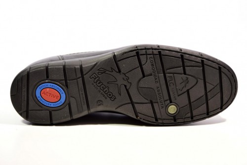 Fluchos Luca 8499 negro slip on - 3