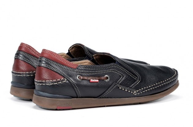 Mocassí Fluchos Mariner 9883 blau marí - 3