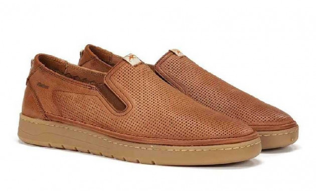 Fluchos Leo F1946 de piel flexible marrón - 1