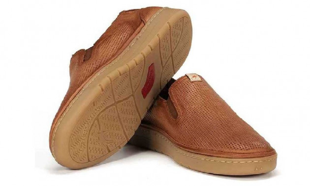 Fluchos Leo F1946 de piel flexible marrón - 2