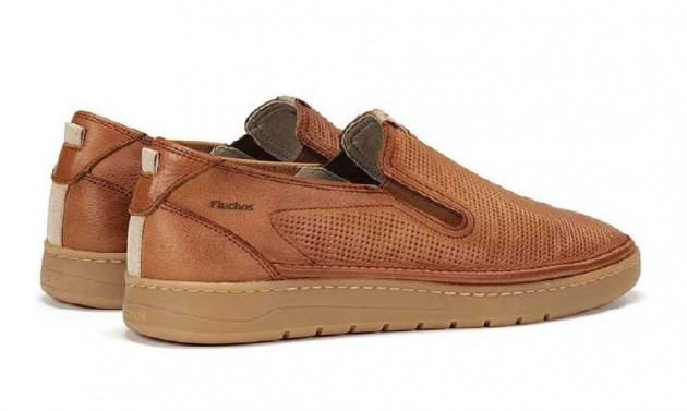 Fluchos Leo F1946 de piel flexible marrón - 3