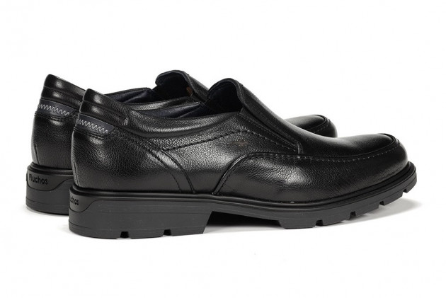 Mocasín piel Fluchos F1606 Impulse negro - 3