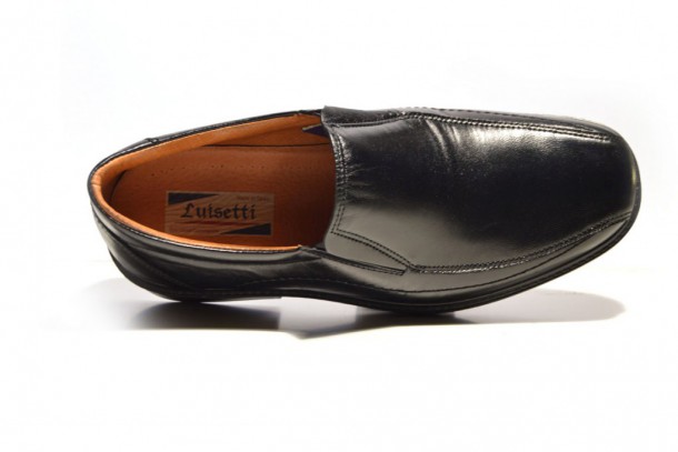 Mocasín Profesional Luisetti Piel Negro - 2