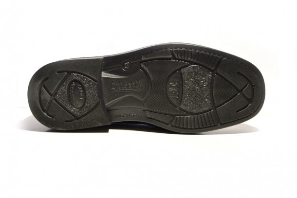 Mocasín Profesional Luisetti Piel Negro - 3