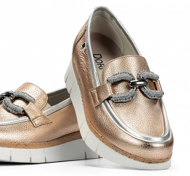 Mocasines Dorking Fluchos primavera / verano cadena - 2