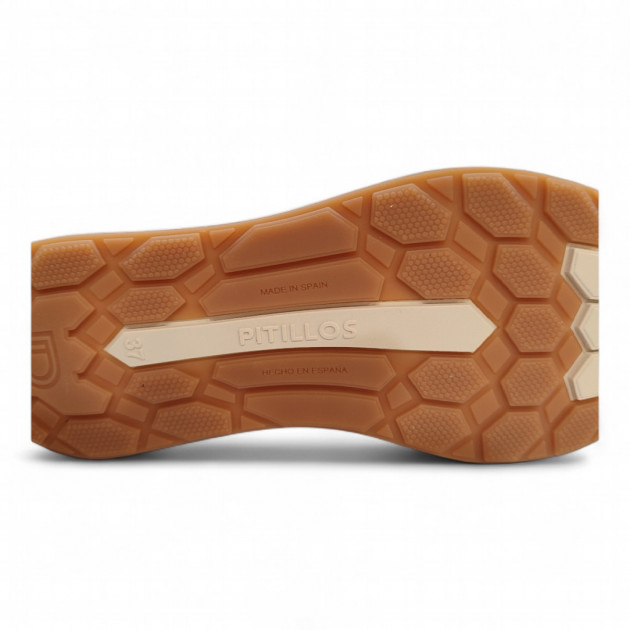 Mocasines Pitillos marrones casuales piel - 3