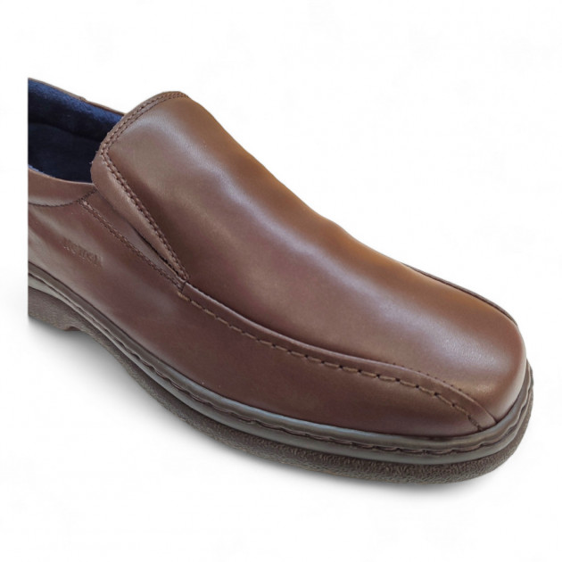 Notton de hombre marrón sin cordones - 2