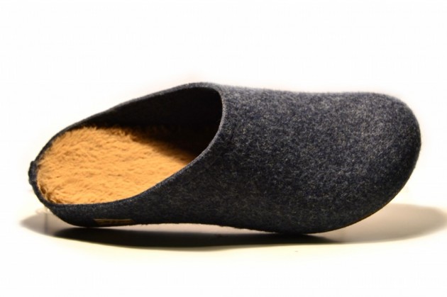 Pantufla hombre destalonada GMD marino - 2