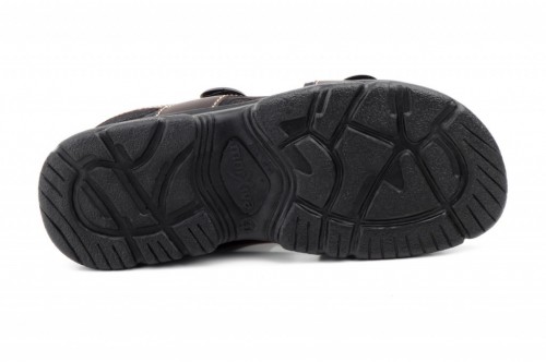 Sandalias velcros piel económicas - 3