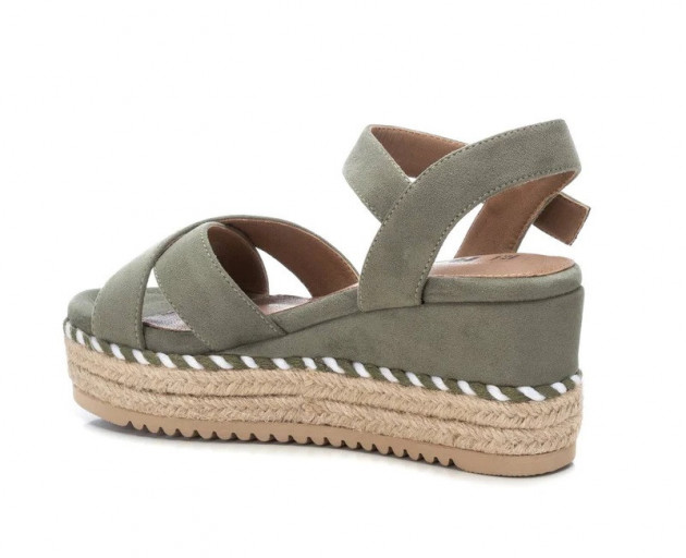 Sandalia Refresh 170587 cuña kaky - 3